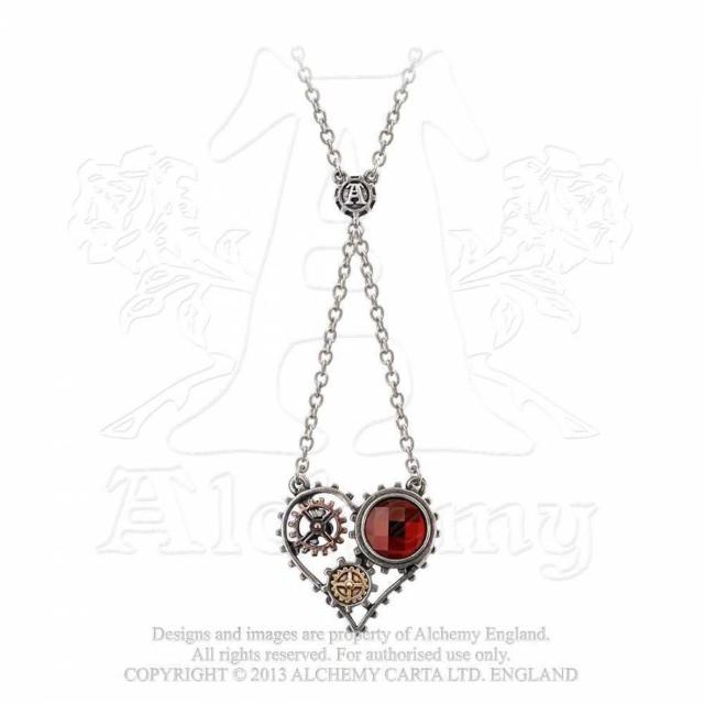 ALCHEMY GOTHIC: エンジンの心臓部 COEUR DU MOTEUR < 女性アクセサリー/時計  ALCHEMY GOTHIC: エンジンの心臓部 COEUR DU MOTEUR  < 女性アクセサリー/時計の