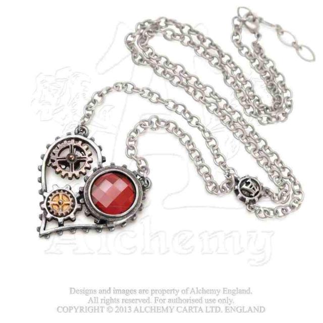 ALCHEMY GOTHIC: エンジンの心臓部 COEUR DU MOTEUR < 女性アクセサリー/時計  ALCHEMY GOTHIC: エンジンの心臓部 COEUR DU MOTEUR < 女性アクセサリー/時計の