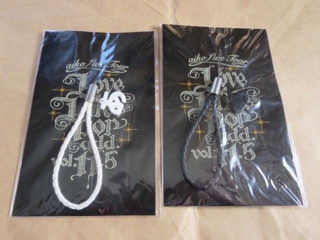 新品ストラップ2個 aiko LOVE LIKE POP add11.5 LLP < タレントグッズ  新品ストラップ2個 aiko LOVE LIKE POP add11.5 LLP  < タレントグッズの