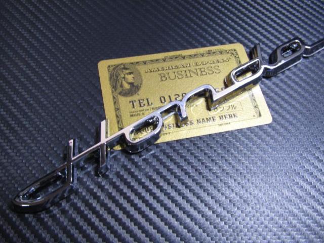 ● Honda ホンダ クラシック TYPE クローム メッキ仕様 軽量ABS製 エンブレム新品! < 自動車/バイク ● Honda ホンダ クラシック TYPE クローム メッキ仕様 軽量ABS製 エンブレム新品! < 自動車/バイク