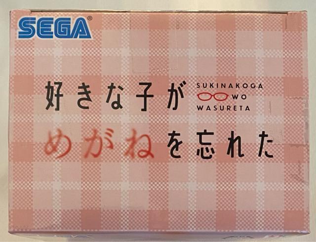 好きな子がめがねを忘れた ちょこのせプレミアムフィギュア 三重あい < アニメ/コミック/キャラクター  好きな子がめがねを忘れた ちょこのせプレミアムフィギュア 三重あい < アニメ/コミック/キャラクターの