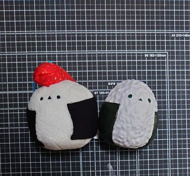 【定形外送料無料】ガチャガチャ○『ぼく、シマエナガ。ヤンキーおにぎり』すじこ2点セット < ホビー 【定形外送料無料】ガチャガチャ○『ぼく、シマエナガ。ヤンキーおにぎり』すじこ2点セット < ホビーの