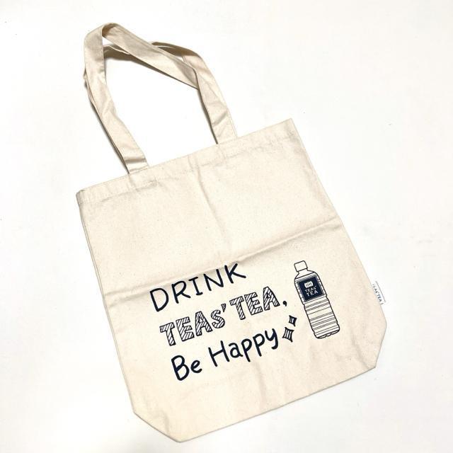 【NEW/非売品】TEA's TEA コットントートバッグ/PCもラクラク入る! < 女性ファッション  【NEW/非売品】TEA's TEA コットントートバッグ/PCもラクラク入る! < 女性ファッションの