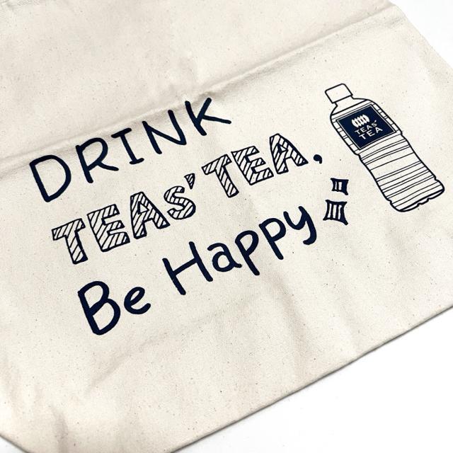 【NEW/非売品】TEA's TEA コットントートバッグ/PCもラクラク入る! < 女性ファッション  【NEW/非売品】TEA's TEA コットントートバッグ/PCもラクラク入る! < 女性ファッションの