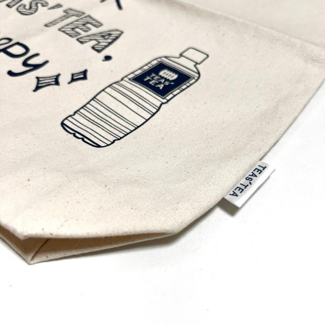 【NEW/非売品】TEA's TEA コットントートバッグ/PCもラクラク入る! < 女性ファッション  【NEW/非売品】TEA's TEA コットントートバッグ/PCもラクラク入る! < 女性ファッションの