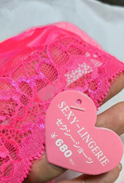 セクシーランジェリー Tバック ピンク★レース★ショーツ★63%OFF★ < 女性ファッション  セクシーランジェリー Tバック ピンク★レース★ショーツ★63%OFF★ < 女性ファッションの