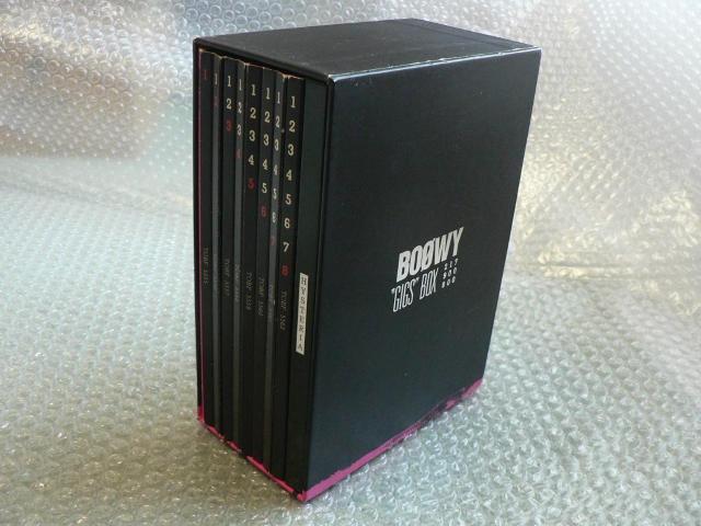 BOOWY『GIGS BOX』完全生産限定盤【8枚組DVD】豪華BOX仕様/氷室京介/布袋寅泰/他にも出品中 < タレントグッズ  BOOWY『GIGS BOX』完全生産限定盤【8枚組DVD】豪華BOX仕様/氷室京介/布袋寅泰/他にも出品中 < タレントグッズの