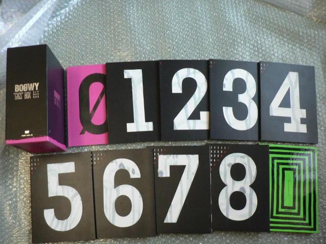 BOOWY『GIGS BOX』完全生産限定盤【8枚組DVD】豪華BOX仕様/氷室京介/布袋寅泰/他にも出品中 < タレントグッズ  BOOWY『GIGS BOX』完全生産限定盤【8枚組DVD】豪華BOX仕様/氷室京介/布袋寅泰/他にも出品中 < タレントグッズの