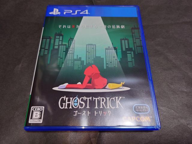 PS4 ゴーストトリック < ゲーム本体/ソフト  PS4 ゴーストトリック  < ゲーム本体/ソフトの