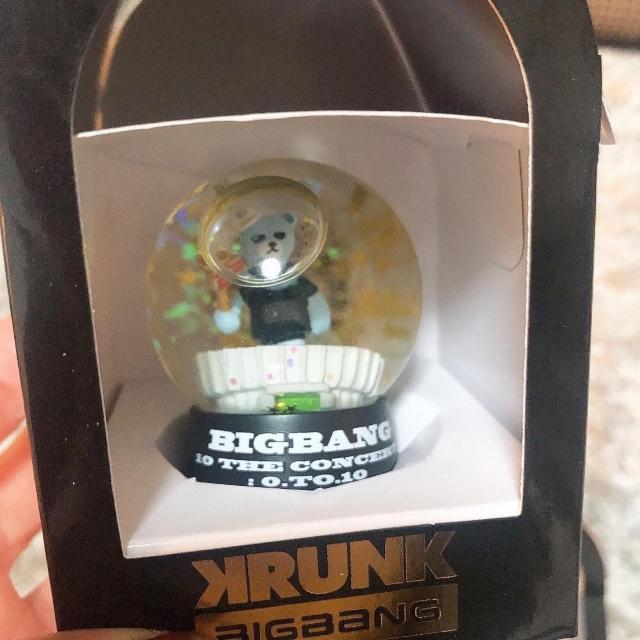 ◆BIGBANG公式グッズ◆新品!!スノードーム4個セット★G-DRAGON♪ジヨン好 < タレントグッズ  ◆BIGBANG公式グッズ◆新品!!スノードーム4個セット★G-DRAGON♪ジヨン好 < タレントグッズの