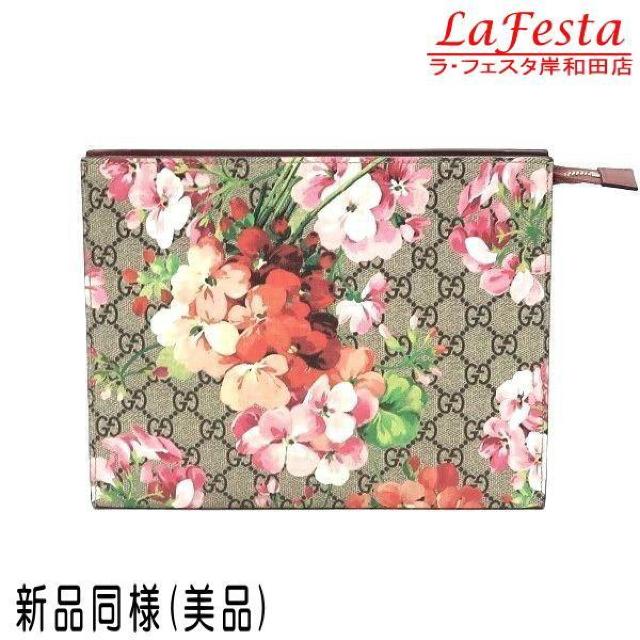 ◆ 本物 新品同様 美 ◆ GUCCI グッチ GGブルームス クラッチバッグ セカンドバッグ ハンドバッグ ポーチ 430268 < ブランド  ◆ 本物 新品同様 美 ◆ GUCCI グッチ GGブルームス クラッチバッグ セカンドバッグ ハンドバッグ ポーチ 430268  < ブランドの