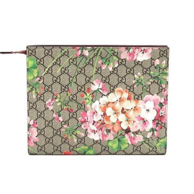 ◆ 本物 新品同様 美 ◆ GUCCI グッチ GGブルームス クラッチバッグ セカンドバッグ ハンドバッグ ポーチ 430268 < ブランド  ◆ 本物 新品同様 美 ◆ GUCCI グッチ GGブルームス クラッチバッグ セカンドバッグ ハンドバッグ ポーチ 430268 < ブランドの
