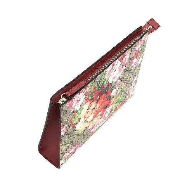 ◆ 本物 新品同様 美 ◆ GUCCI グッチ GGブルームス クラッチバッグ セカンドバッグ ハンドバッグ ポーチ 430268 < ブランド  ◆ 本物 新品同様 美 ◆ GUCCI グッチ GGブルームス クラッチバッグ セカンドバッグ ハンドバッグ ポーチ 430268 < ブランドの