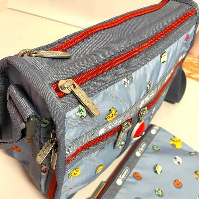 ★新品★LeSportsac レスポートサック ポケモン ピカチュウ ショルダーバッグ ポーチ 7507 S セット 送料無料 < 女性ファッション  ★新品★LeSportsac レスポートサック ポケモン ピカチュウ ショルダーバッグ ポーチ 7507 S セット 送料無料 < 女性ファッションの