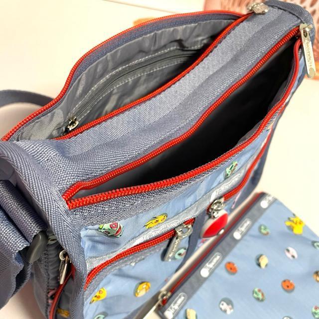 ★新品★LeSportsac レスポートサック ポケモン ピカチュウ ショルダーバッグ ポーチ 7507 S セット 送料無料 < 女性ファッション  ★新品★LeSportsac レスポートサック ポケモン ピカチュウ ショルダーバッグ ポーチ 7507 S セット 送料無料 < 女性ファッションの