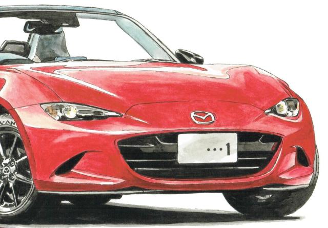 NC-093アテンザ/ロードスター限定版画サイン額装作家平右ヱ門 < 自動車/バイク NC-093アテンザ/ロードスター限定版画サイン額装作家平右ヱ門 < 自動車/バイク