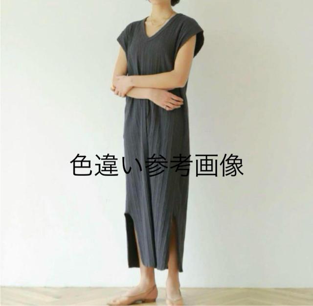 ◆シールームリン◆綿100%◆リブマキシワンピース◆白◆ストレッチ◆白◆半袖◆S < 女性ファッション  ◆シールームリン◆綿100%◆リブマキシワンピース◆白◆ストレッチ◆白◆半袖◆S < 女性ファッションの