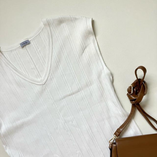 ◆シールームリン◆綿100%◆リブマキシワンピース◆白◆ストレッチ◆白◆半袖◆S < 女性ファッション  ◆シールームリン◆綿100%◆リブマキシワンピース◆白◆ストレッチ◆白◆半袖◆S < 女性ファッションの