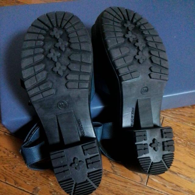 ○ ALGY 23.0cm 新品 ブルー サンダル < ブランド ○ ALGY 23.0cm 新品 ブルー サンダル < ブランドの