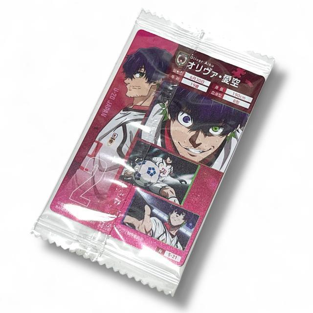 【ブルーロックウエハース5】オリヴァ・愛空 < アニメ/コミック/キャラクター  【ブルーロックウエハース5】オリヴァ・愛空 < アニメ/コミック/キャラクターの