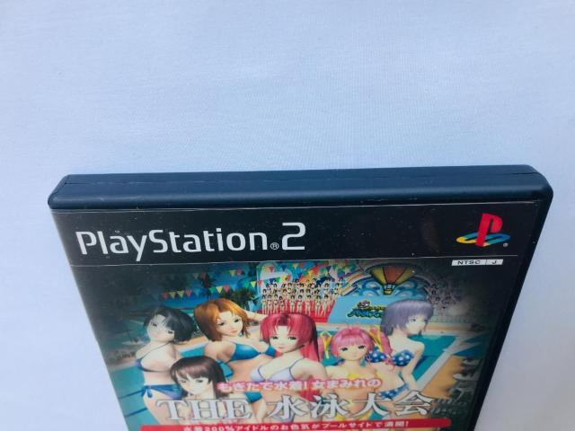 THE 水泳大会 もぎたて水着!女まみれの PS2 SIMPLE2000シリーズ Vol.63 Swim Tournament < ゲーム本体/ソフト THE 水泳大会 もぎたて水着!女まみれの PS2 SIMPLE2000シリーズ Vol.63 Swim Tournament < ゲーム本体/ソフトの