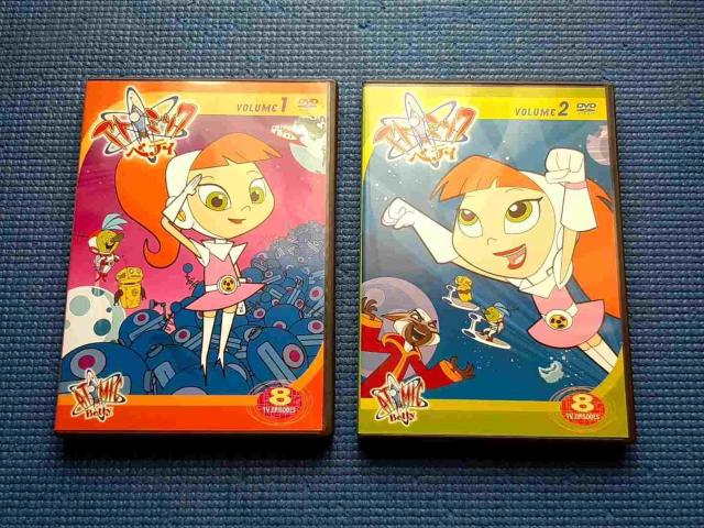 DVD 2{Zbg Ag~bNExeB vol.1 + vol.2   CD/DVD/rfI 