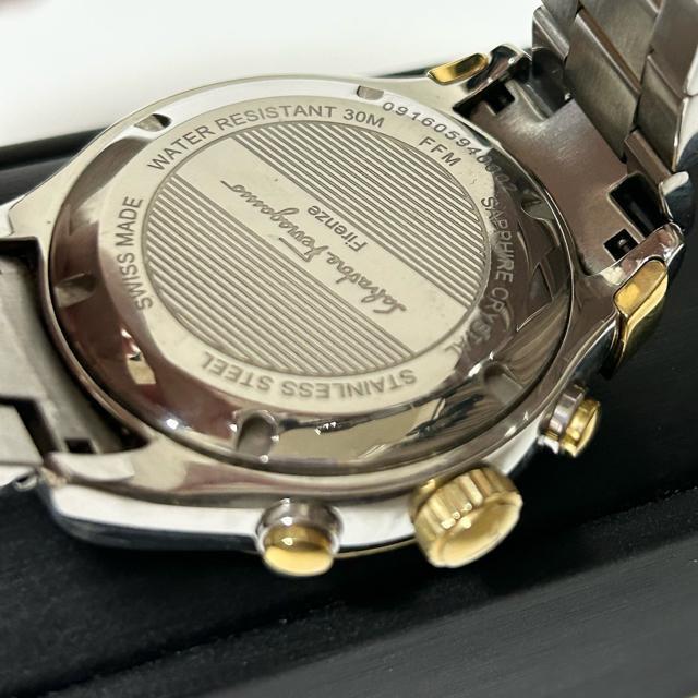美品 Salvatore Ferragamo フェラガモ メンズ 腕時計 QZ FFM110016 動作確認済み < ブランド  美品 Salvatore Ferragamo フェラガモ メンズ 腕時計 QZ FFM110016 動作確認済み < ブランドの
