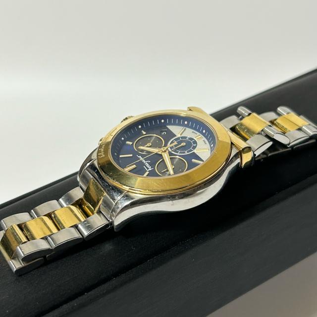 美品 Salvatore Ferragamo フェラガモ メンズ 腕時計 QZ FFM110016 動作確認済み < ブランド  美品 Salvatore Ferragamo フェラガモ メンズ 腕時計 QZ FFM110016 動作確認済み < ブランドの
