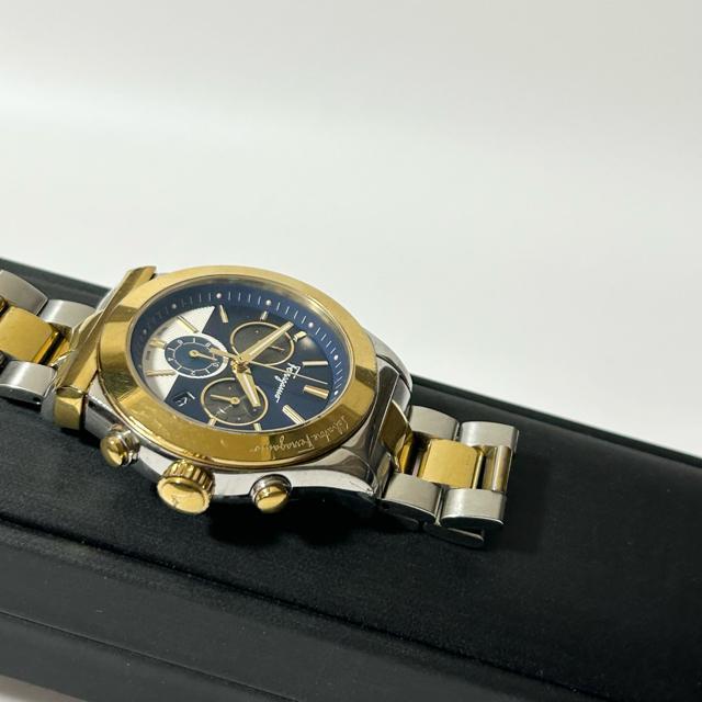 美品 Salvatore Ferragamo フェラガモ メンズ 腕時計 QZ FFM110016 動作確認済み < ブランド  美品 Salvatore Ferragamo フェラガモ メンズ 腕時計 QZ FFM110016 動作確認済み < ブランドの