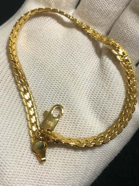 18kブレスレット 18k刻印あり 20cm < 女性アクセサリー/時計  18kブレスレット 18k刻印あり 20cm  < 女性アクセサリー/時計の