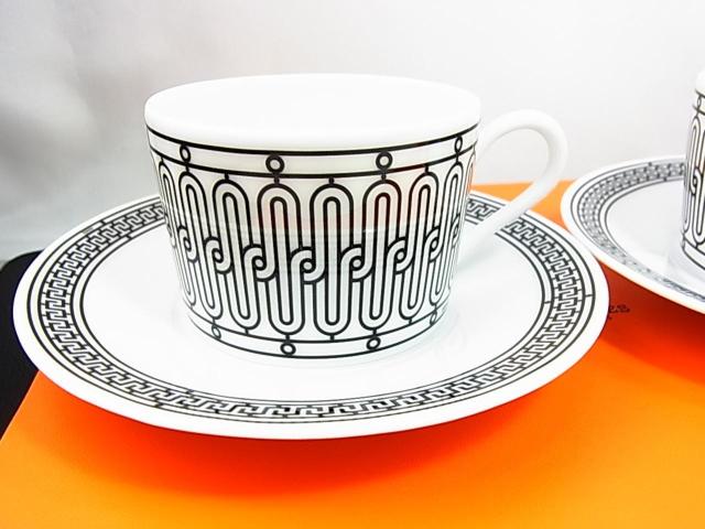 【新品・未使用・正規品】HERMES エルメス Hデコ ティーカップ&ソーサー ペアセット < ブランド  【新品・未使用・正規品】HERMES エルメス Hデコ ティーカップ&ソーサー ペアセット < ブランドの