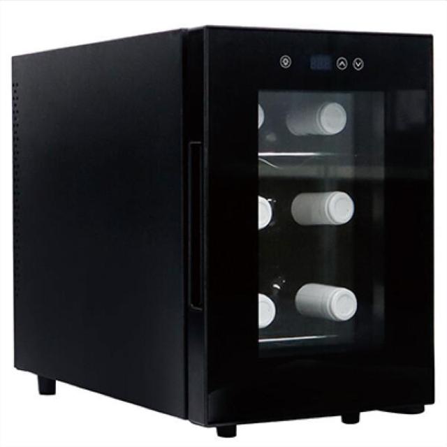 ワインクーラー 6本収納 小型 ペルチェ式 温度設定 ワインストック < 家電/AV ワインクーラー 6本収納 小型 ペルチェ式 温度設定 ワインストック < 家電/AVの