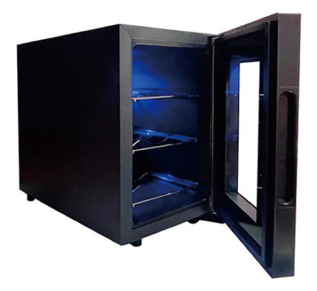 ワインクーラー 6本収納 小型 ペルチェ式 温度設定 ワインストック < 家電/AV ワインクーラー 6本収納 小型 ペルチェ式 温度設定 ワインストック < 家電/AVの