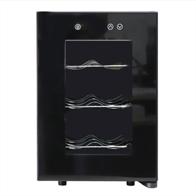 ワインクーラー 6本収納 小型 ペルチェ式 温度設定 ワインストック < 家電/AV ワインクーラー 6本収納 小型 ペルチェ式 温度設定 ワインストック < 家電/AVの