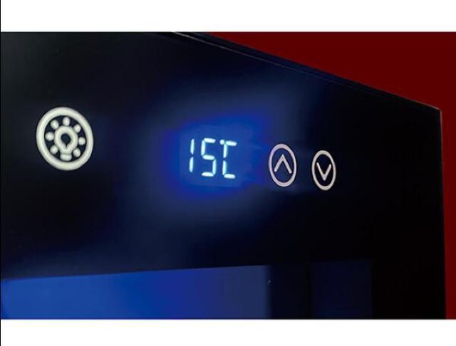 ワインクーラー 6本収納 小型 ペルチェ式 温度設定 ワインストック < 家電/AV ワインクーラー 6本収納 小型 ペルチェ式 温度設定 ワインストック < 家電/AVの