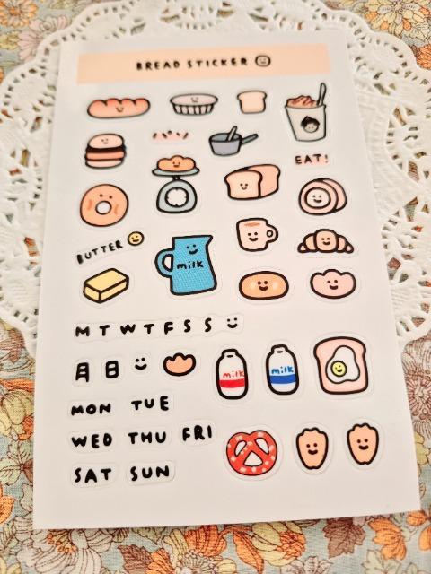 新品☆パン柄シールシート☆ < インテリア/ライフ 新品☆パン柄シールシート☆ < インテリア/ライフの