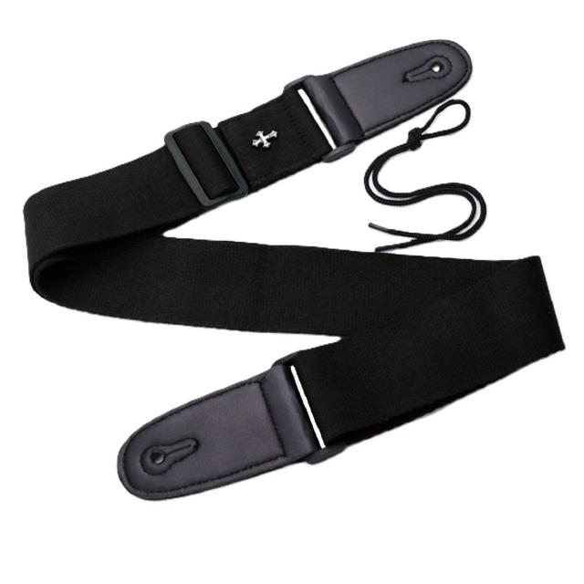 クロスモチーフ 十字架 ギター ストラップ エレキギター アコースティックギター アコギ フォークギター ベース 黒色 < ホビー クロスモチーフ 十字架 ギター ストラップ エレキギター アコースティックギター アコギ フォークギター ベース 黒色 < ホビーの