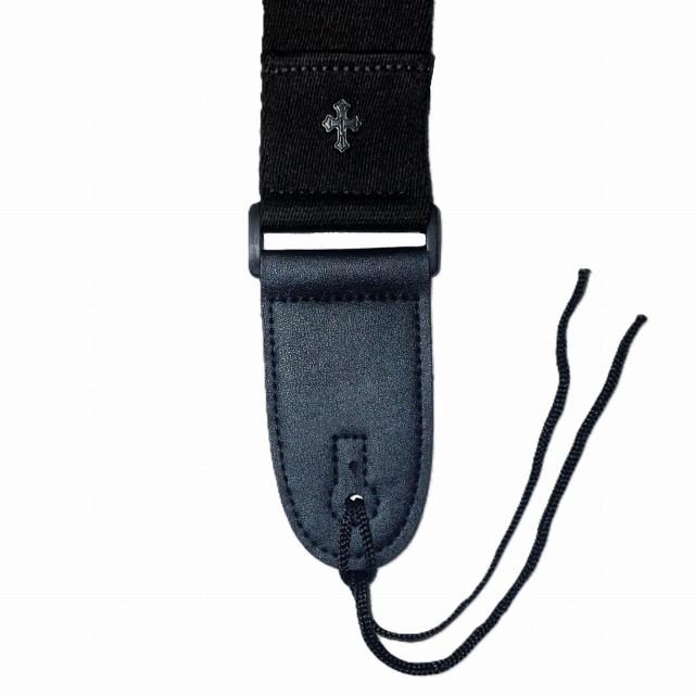 クロスモチーフ 十字架 ギター ストラップ エレキギター アコースティックギター アコギ フォークギター ベース 黒色 < ホビー クロスモチーフ 十字架 ギター ストラップ エレキギター アコースティックギター アコギ フォークギター ベース 黒色 < ホビーの