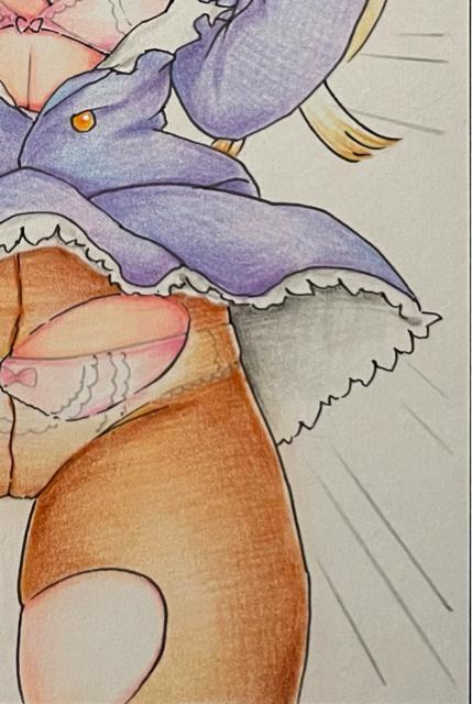 自作イラスト+ストファイ+イングリッド+ハガキ < アニメ/コミック/キャラクター 自作イラスト+ストファイ+イングリッド+ハガキ < アニメ/コミック/キャラクターの