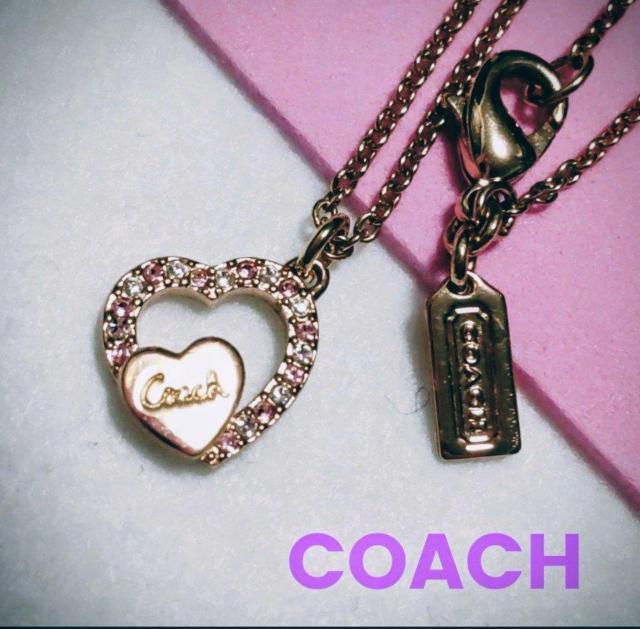 COACH �n�[�g���N���X�^�� �l�b�N���X�A���i  �� �u�����h�� 
