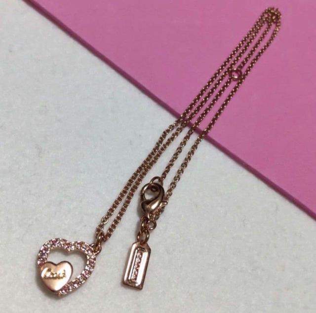 COACH �n�[�g���N���X�^�� �l�b�N���X�A���i �� �u�����h�� 