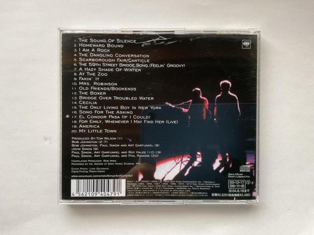 THE BEST OF SIMON & GARFUNKEL サイモン&ガーファンクル ベスト CD 名盤 洋楽 < CD/DVD/ビデオ THE BEST OF SIMON & GARFUNKEL サイモン&ガーファンクル ベスト CD 名盤 洋楽 < CD/DVD/ビデオの