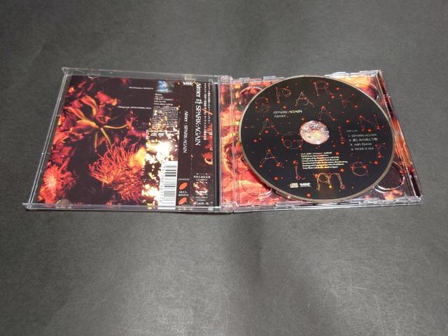 SPARK-AGAIN(���񐶎Y�����)/Aimer (�G��) / �ѕt�� CD+DVD �����m���h�� ��m�� �� �^�����g�O�b�Y�� 