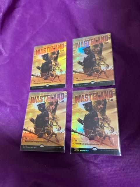 MTG FOIL �s�т̑�n4���Z�b�g  �� �g���[�f�B���O�J�[�h�� 