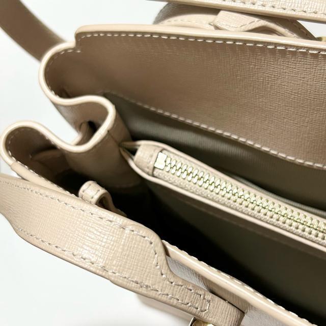 FURLA �t���� �X�e�� ���U�[ �n���h�o�b�O �g�[�g�o�b�O �V�����_�[ ���|�����΂� �r�W�l�X ���f�B�[�X �x�[�W�� �� �u�����h�� 