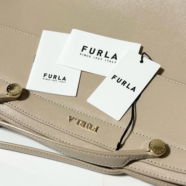 FURLA �t���� �X�e�� ���U�[ �n���h�o�b�O �g�[�g�o�b�O �V�����_�[ ���|�����΂� �r�W�l�X ���f�B�[�X �x�[�W�� �� �u�����h�� 