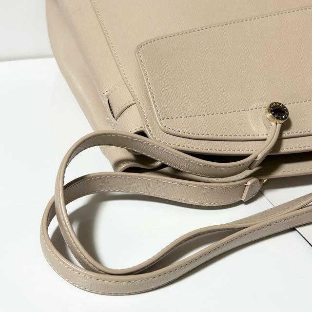 FURLA �t���� �X�e�� ���U�[ �n���h�o�b�O �g�[�g�o�b�O �V�����_�[ ���|�����΂� �r�W�l�X ���f�B�[�X �x�[�W�� �� �u�����h�� 