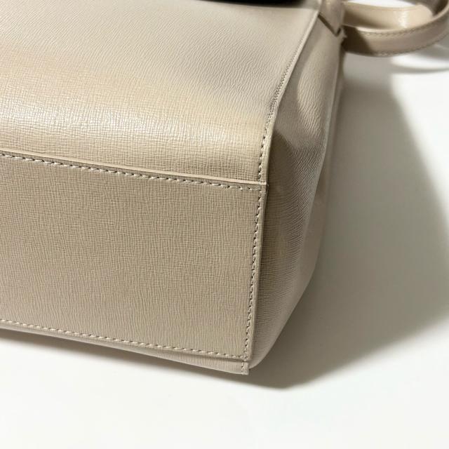 FURLA �t���� �X�e�� ���U�[ �n���h�o�b�O �g�[�g�o�b�O �V�����_�[ ���|�����΂� �r�W�l�X ���f�B�[�X �x�[�W�� �� �u�����h�� 