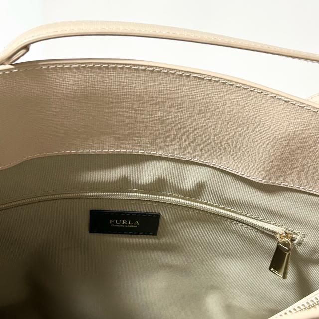 FURLA �t���� �X�e�� ���U�[ �n���h�o�b�O �g�[�g�o�b�O �V�����_�[ ���|�����΂� �r�W�l�X ���f�B�[�X �x�[�W�� �� �u�����h�� 