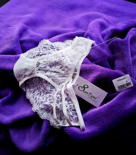 ホワイトデーギフトに☆純白SEXYランジェリー総レースシースルー☆ヒップハングローライズ☆アシンメトリーフルバックショーツM☆新品 < 女性ファッション ホワイトデーギフトに☆純白SEXYランジェリー総レースシースルー☆ヒップハングローライズ☆アシンメトリーフルバックショーツM☆新品 < 女性ファッションの